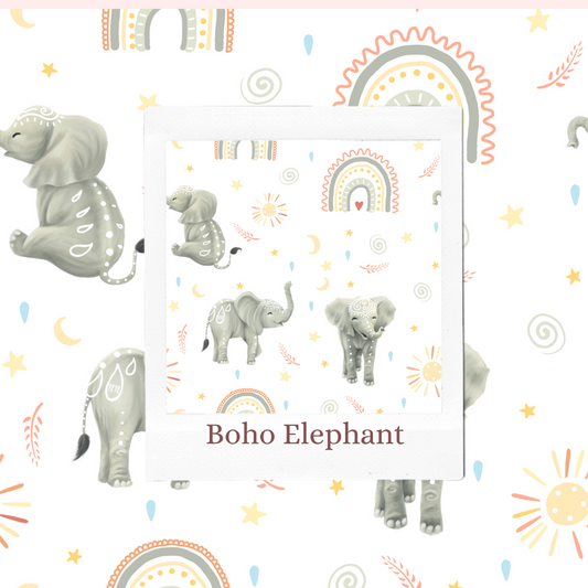 PRE ORDER - Boho Elephant