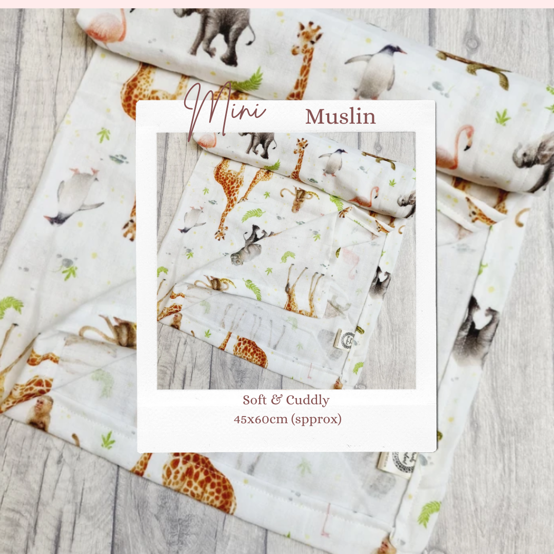 CLEARANCE - Last remaining Muslins - We will NOT be restocking