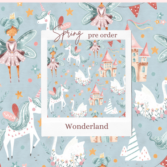 PRE ORDER - Wonderland