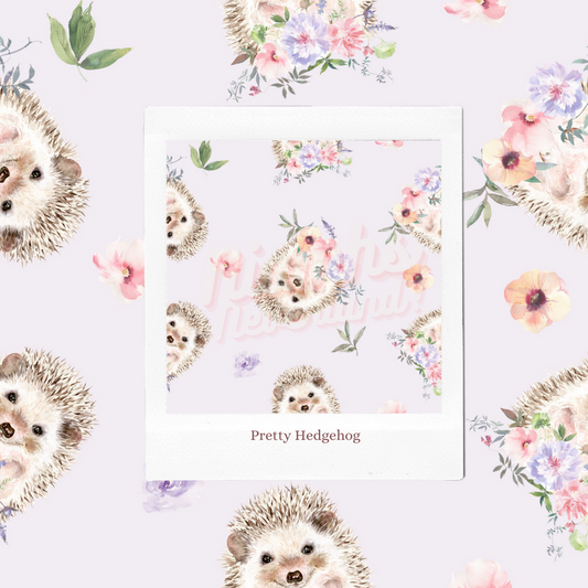 Pretty Hedgehog Design