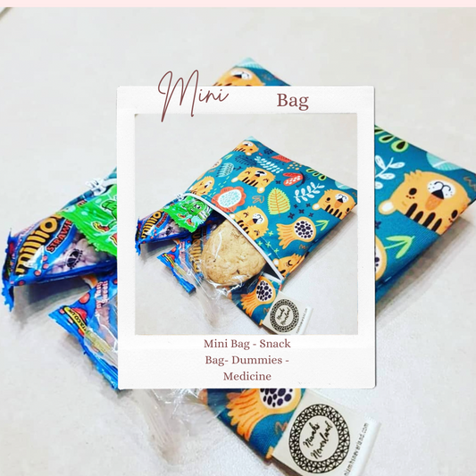 Waterproof Bags - Mini Bag (15x15cm)