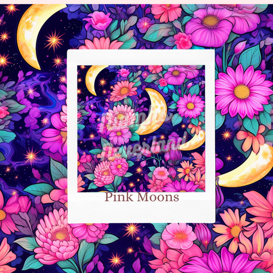 PRE ORDER - Pink Moons