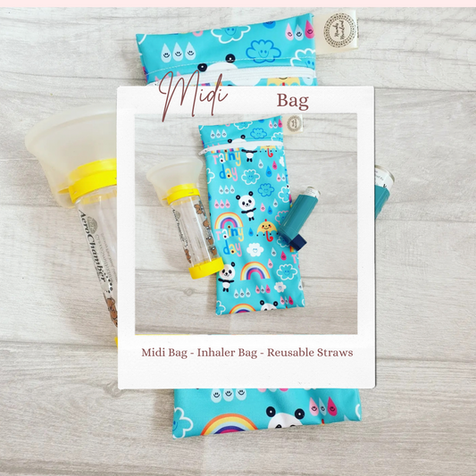 Waterproof Bags - Midi Bag (Inhaler Bag) 15x30cm