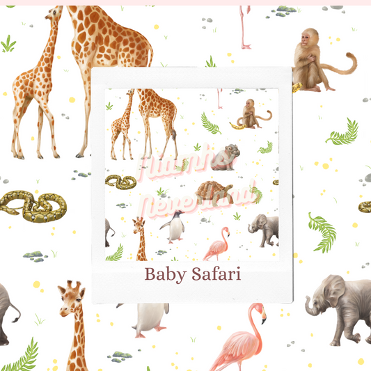 PRE ORDER - Baby Safari