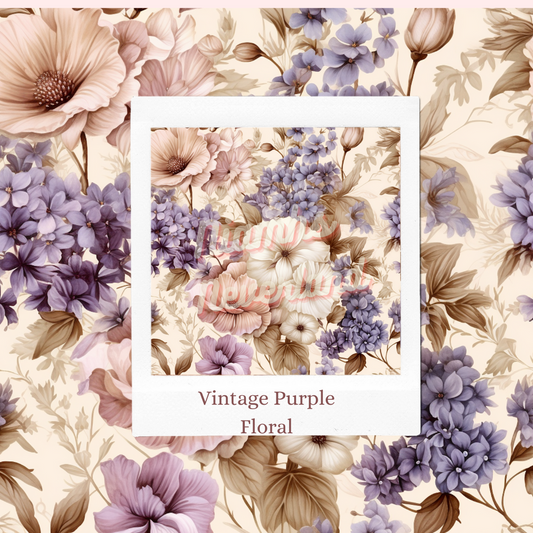 PRE ORDER - Vintage Floral