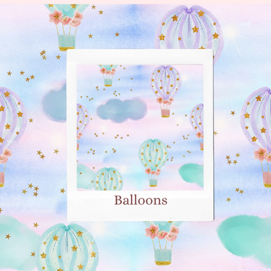 PRE ORDER -Balloons