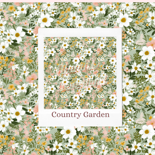 PRE ORDER - Country Garden