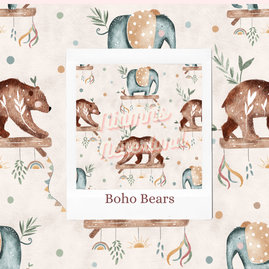 PRE ORDER - Boho Bear