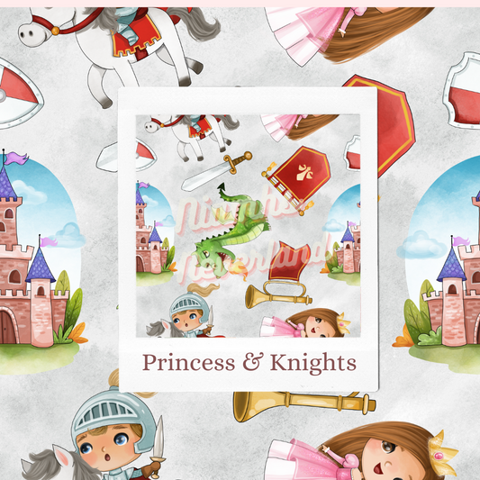 Knights and Princess Design