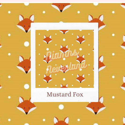 Mustard Fox Design