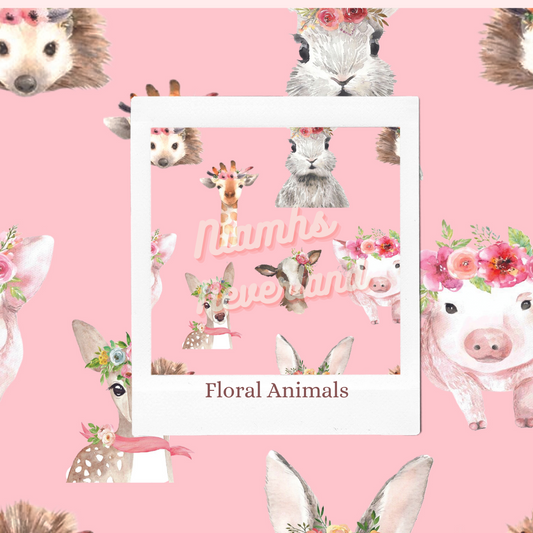 Floral Animals Design