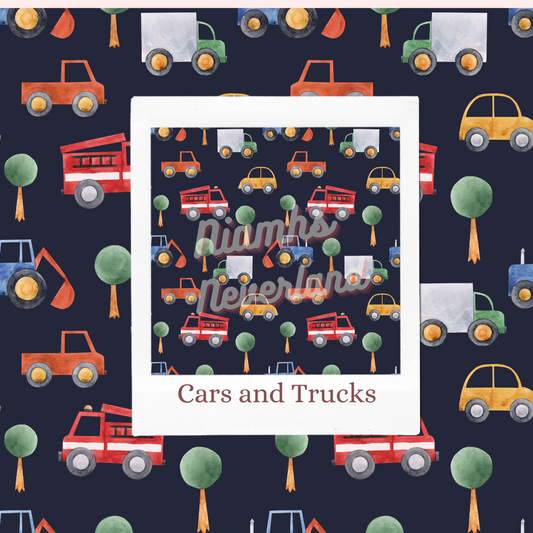 Cars and Trucks Design