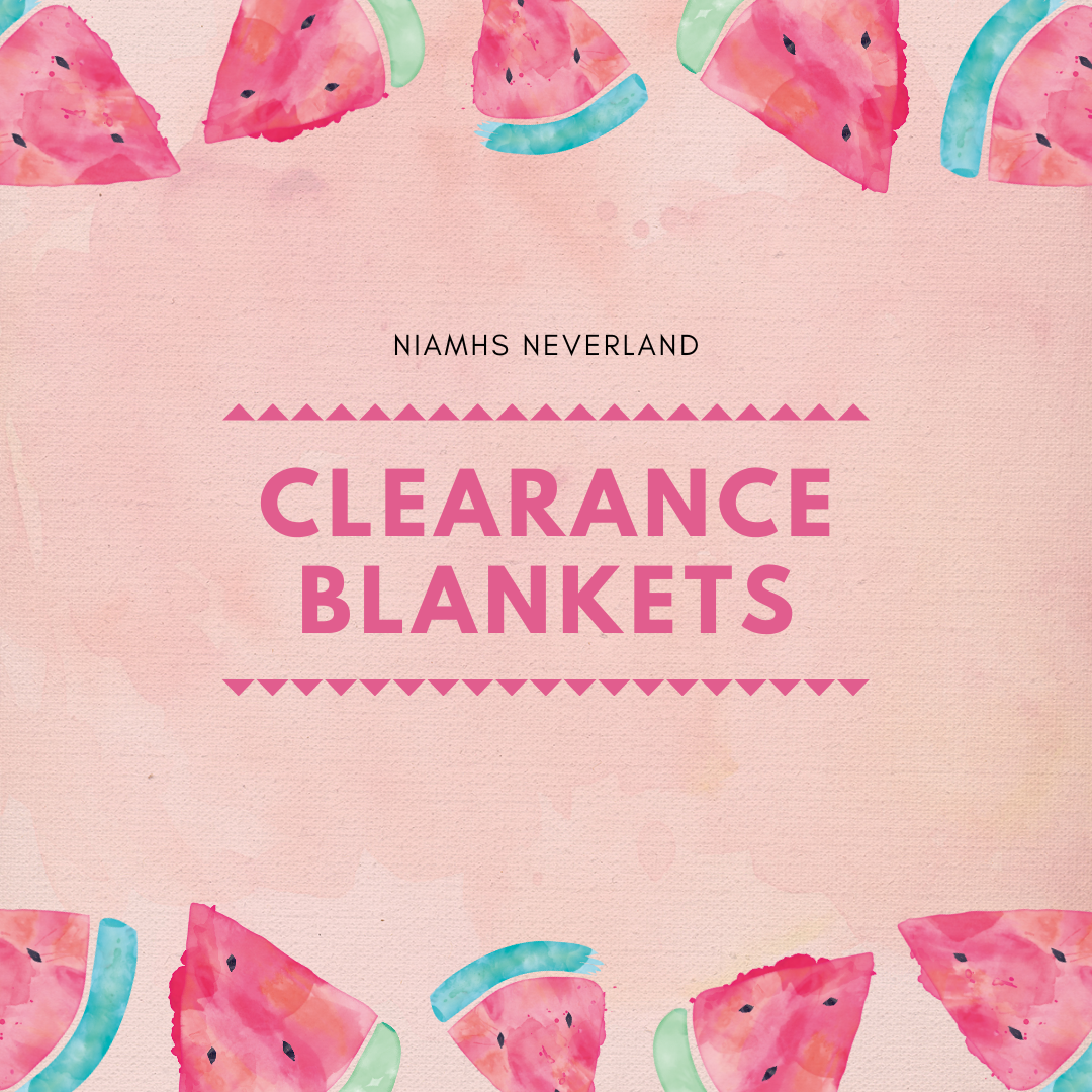 CLEARANCE - Last remaining Blankets - We WILL NOT be restocking Blankets