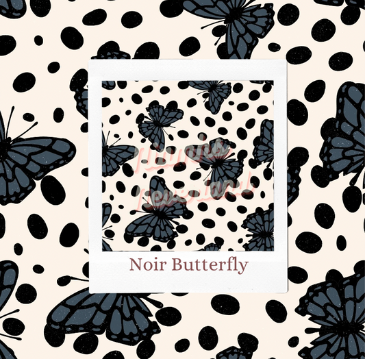 PRE ORDER - Noir Butterfly